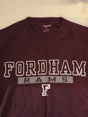 Fordham Rams Jansport Maroon Crewneck Sweatshirt